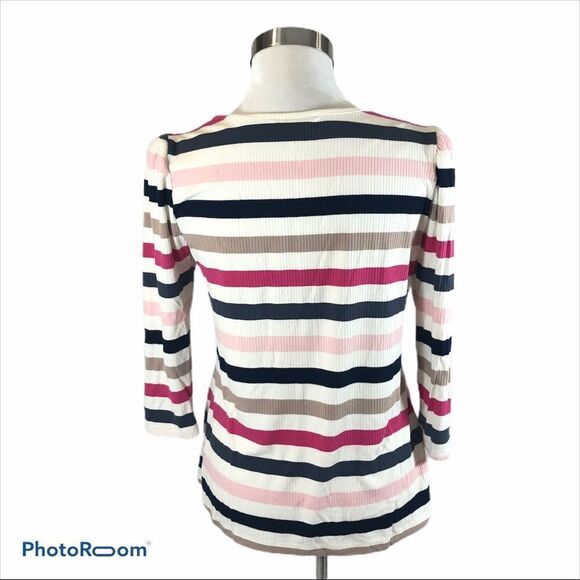 Two ladies Time & Tru Brand Blouses Size Medium - Picture 4 of 8